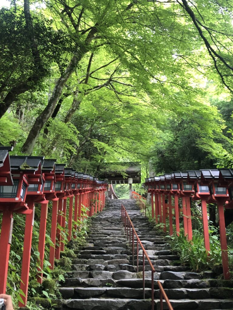 京都・貴船神社