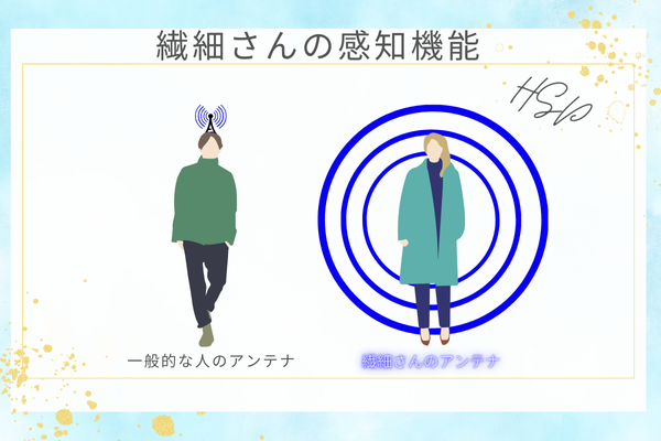 繊細さんの感受性アンテナ