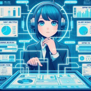ビジュアル化して比較