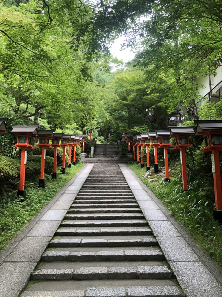鞍馬寺入口