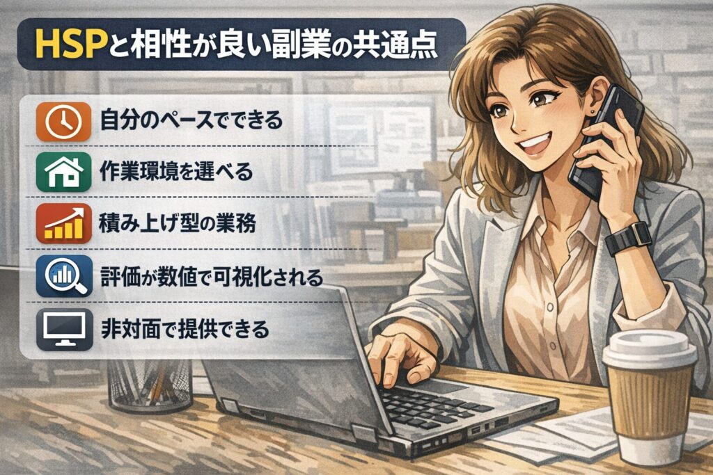 相性がいい副業