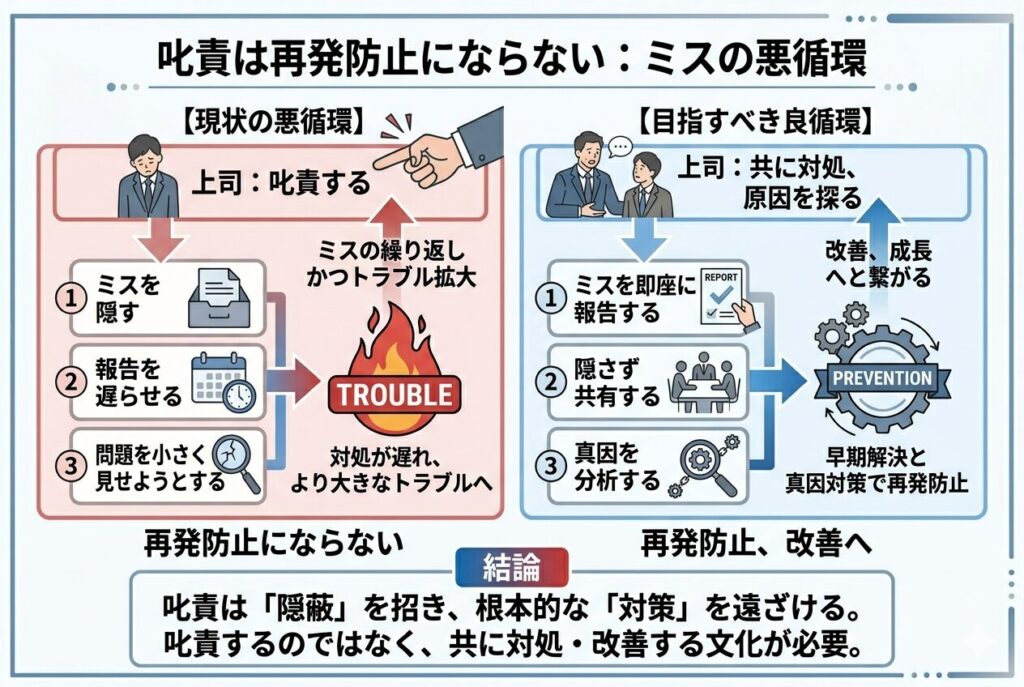 ミスの再発防止図