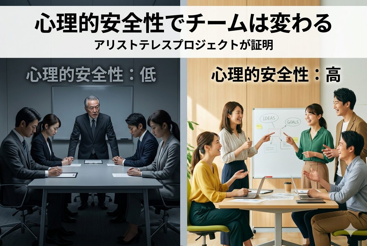 心理的安全性アイキャッチ画像