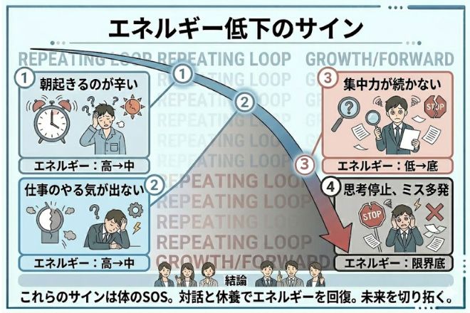 エネルギー低下図