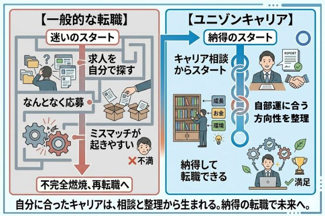 ユニゾンキャリア