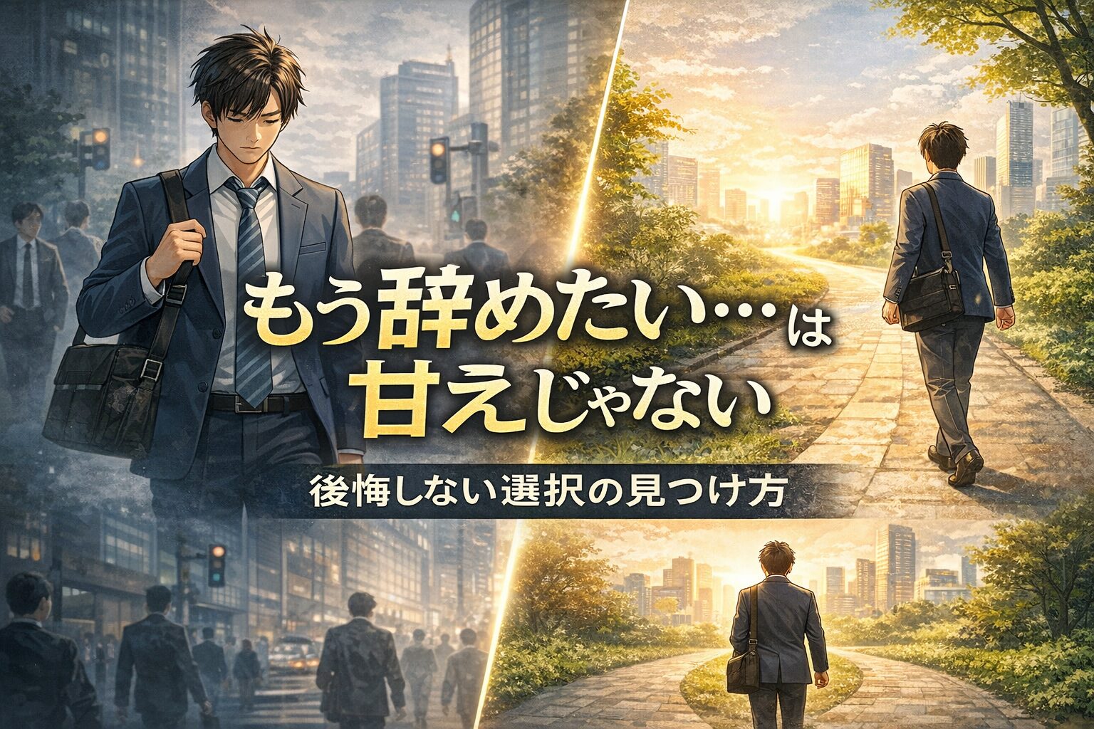 分かれ道での選択