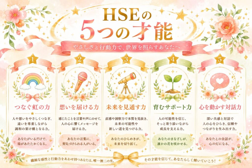 HSEの才能