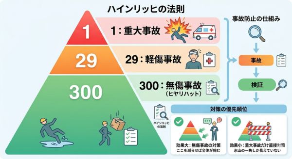 ハインリッヒの法則
